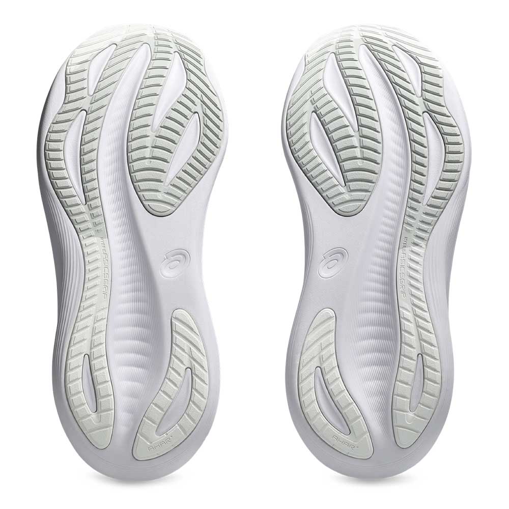 Men's Gel-Nimbus 27 (D) - White/Glacier Grey - Regular (D)