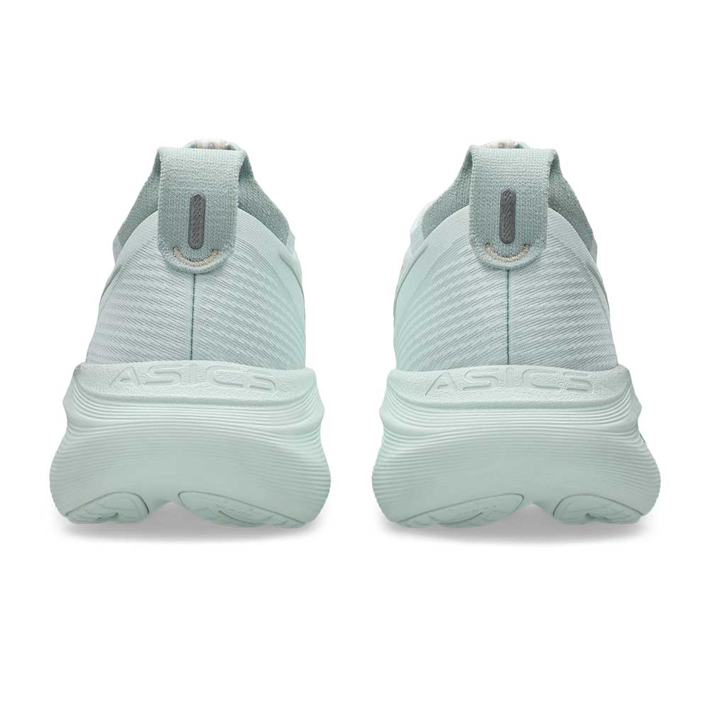 Men's Gel-Nimbus 27 Running Shoe - Pure Aqua/White - Regular (D)