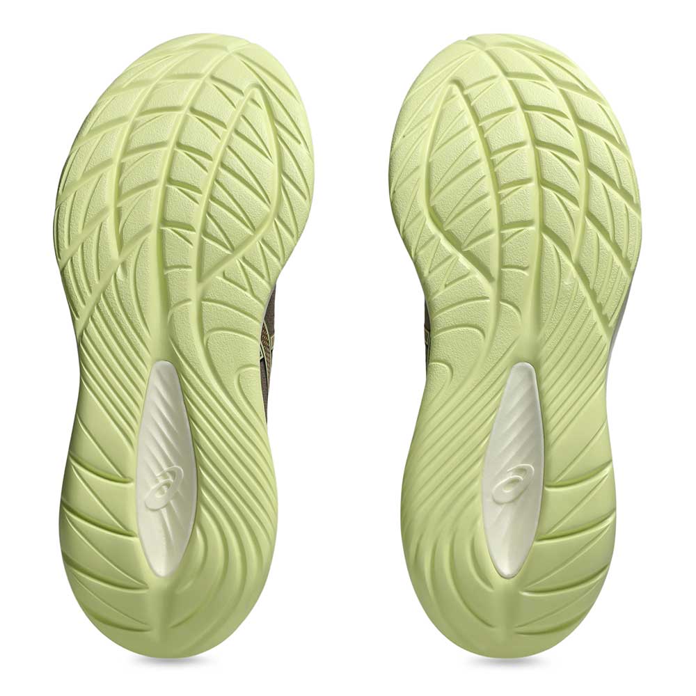 Men's Gel-Cumulus 27 Running Shoe - Taupe Grey/Black - Regular (D)