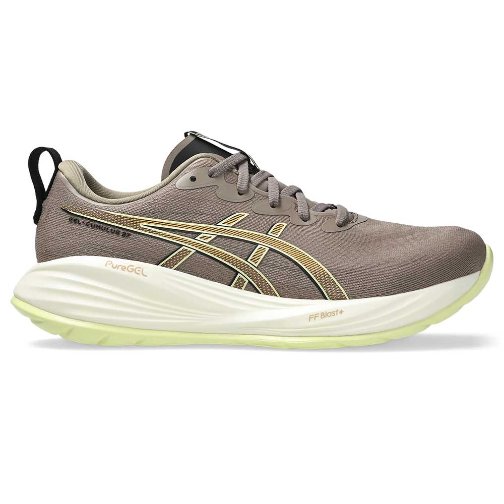 Men's Gel-Cumulus 27 Running Shoe - Taupe Grey/Black - Regular (D)