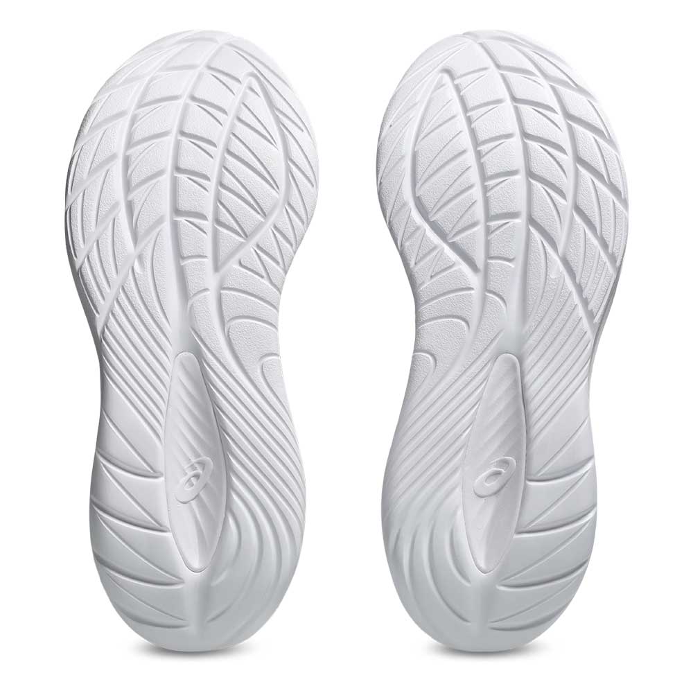 Men's Gel-Cumulus 27 Running Shoe - White/Lake Grey - Regular (D)