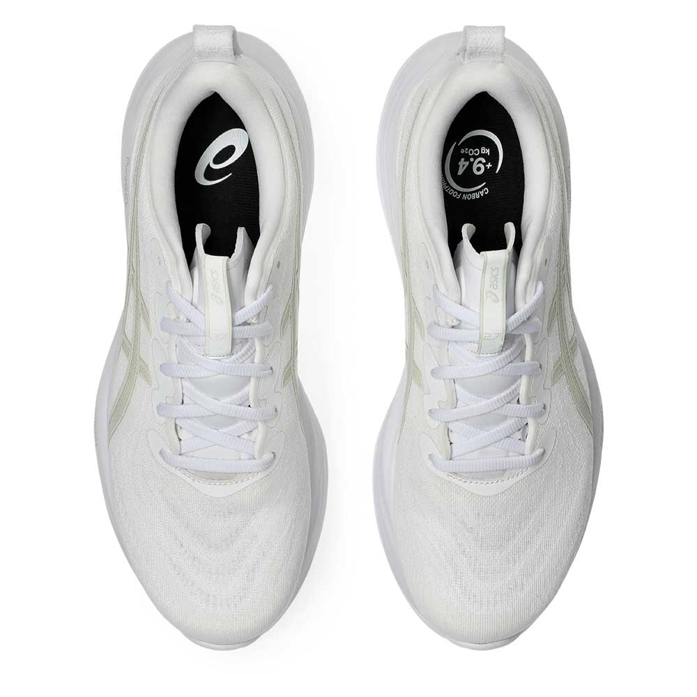 Men's Gel-Cumulus 27 Running Shoe - White/Lake Grey - Regular (D)