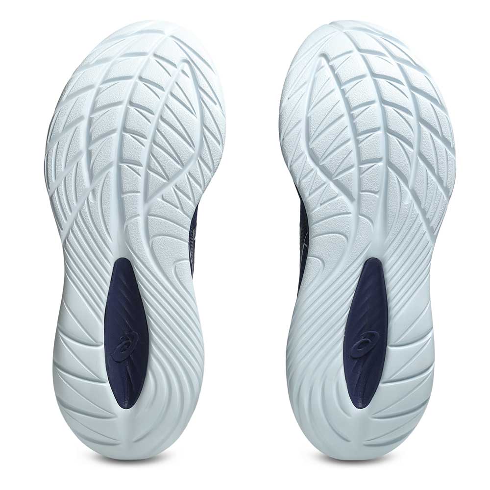 Men's Gel-Cumulus 27 Running Shoe - Indigo Blue/Cool Grey - Regular (D)