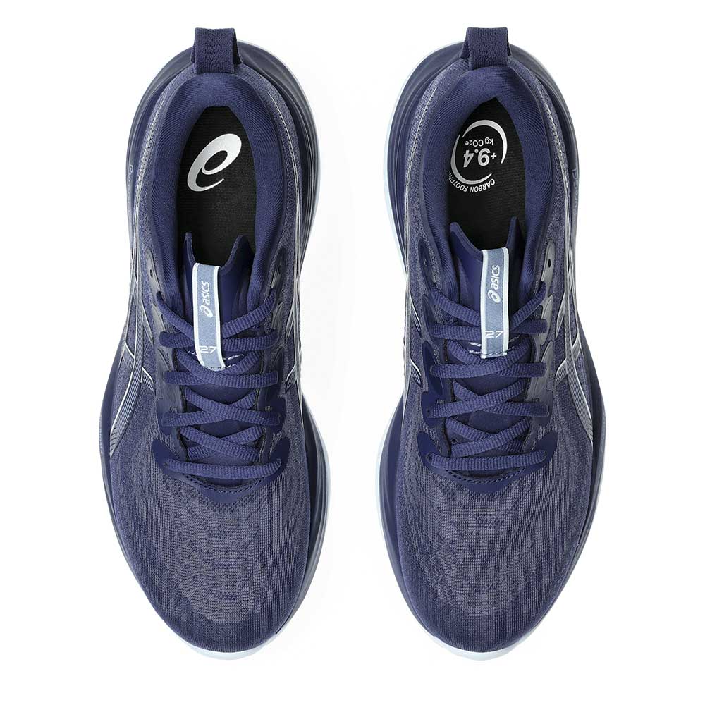 Men's Gel-Cumulus 27 Running Shoe - Indigo Blue/Cool Grey - Regular (D)