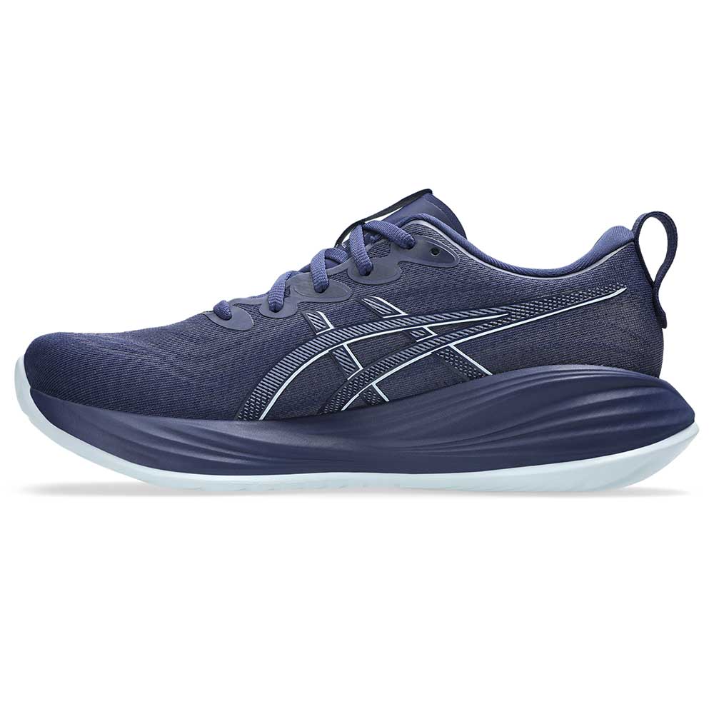Men's Gel-Cumulus 27 Running Shoe - Indigo Blue/Cool Grey - Regular (D)