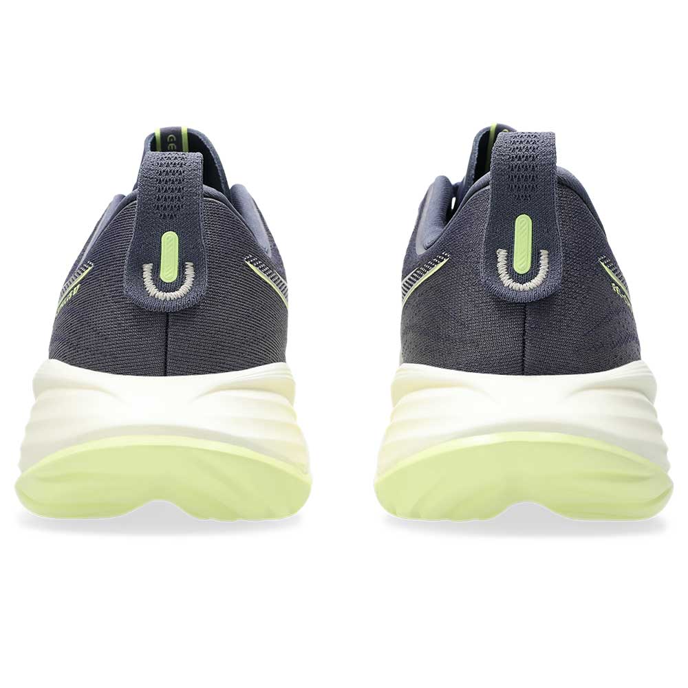 Men's Gel-Cumulus 27 Running Shoe - Indigo Fog/Lucid Yellow - Regular (D)