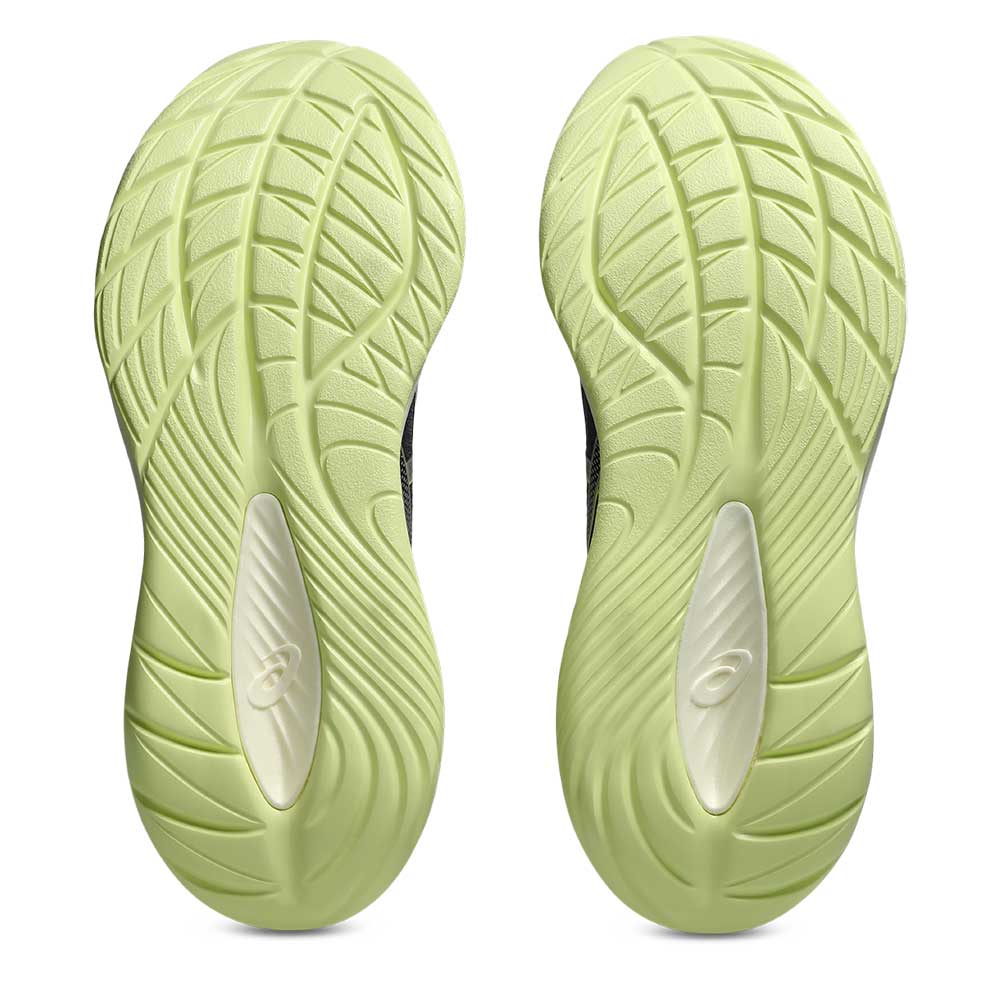 Men's Gel-Cumulus 27 Running Shoe - Indigo Fog/Lucid Yellow - Regular (D)