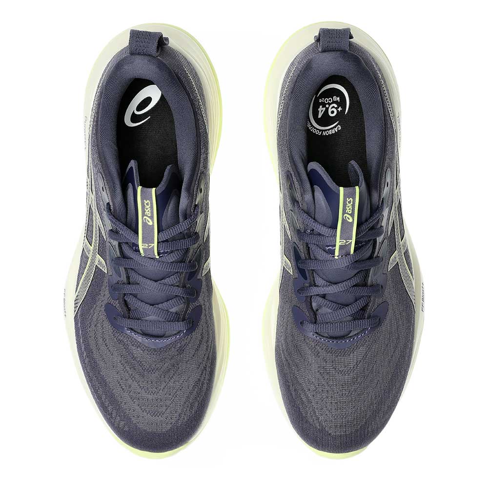 Men's Gel-Cumulus 27 Running Shoe - Indigo Fog/Lucid Yellow - Regular (D)