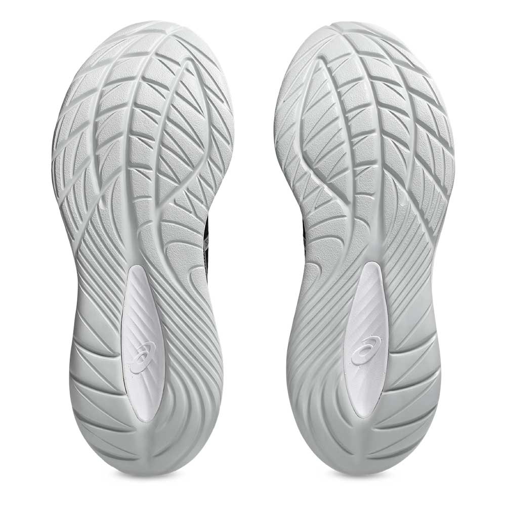 Men's Gel-Cumulus 27 Running Shoe - Black/Concrete - Extra Wide (4E)