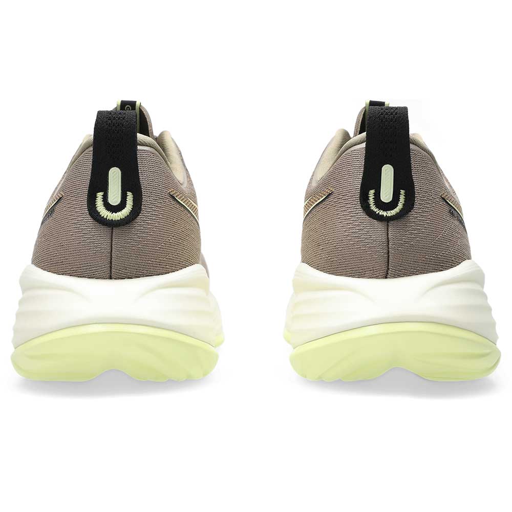 Men's Gel-Cumulus 27 Running Shoe - Taupe Grey/Black - Wide (2E)