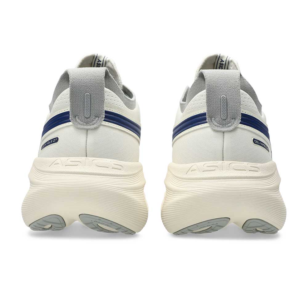 Men's Gel-Nimbus 27 ATC Running Shoe - Birch/Indigo Blue - Regular (D)