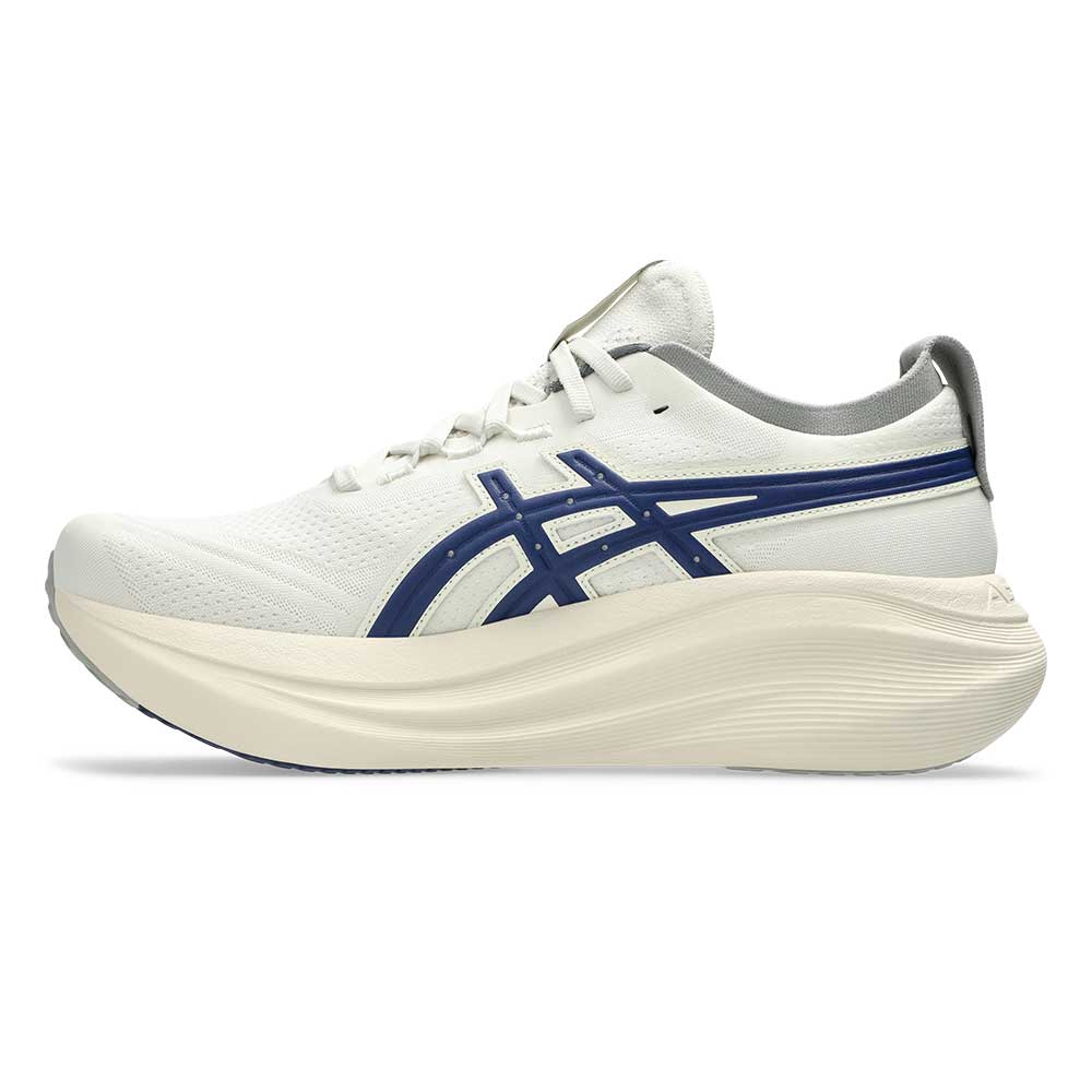 Men's Gel-Nimbus 27 ATC Running Shoe - Birch/Indigo Blue - Regular (D)