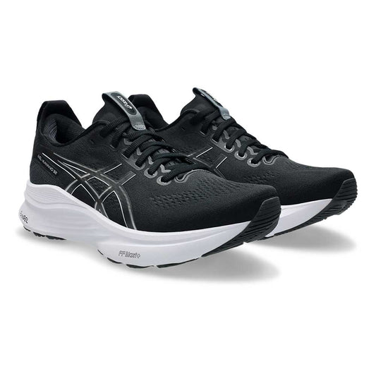 Men's Gel-Kayano 32 Running Shoe - Black/White - Regular (D)