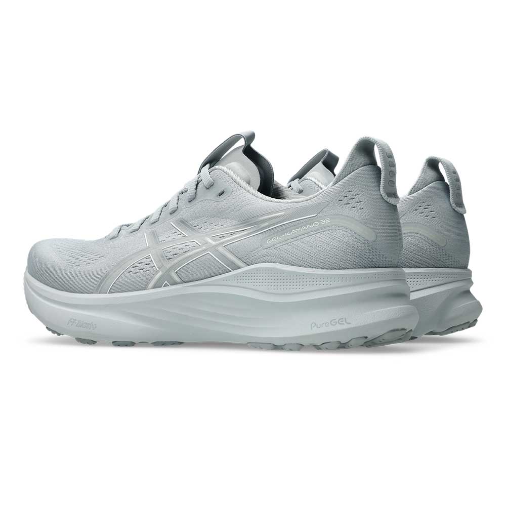 Men's Gel-Kayano 32 Running Shoe - Piedmont Grey/Gravel - Regular (D)