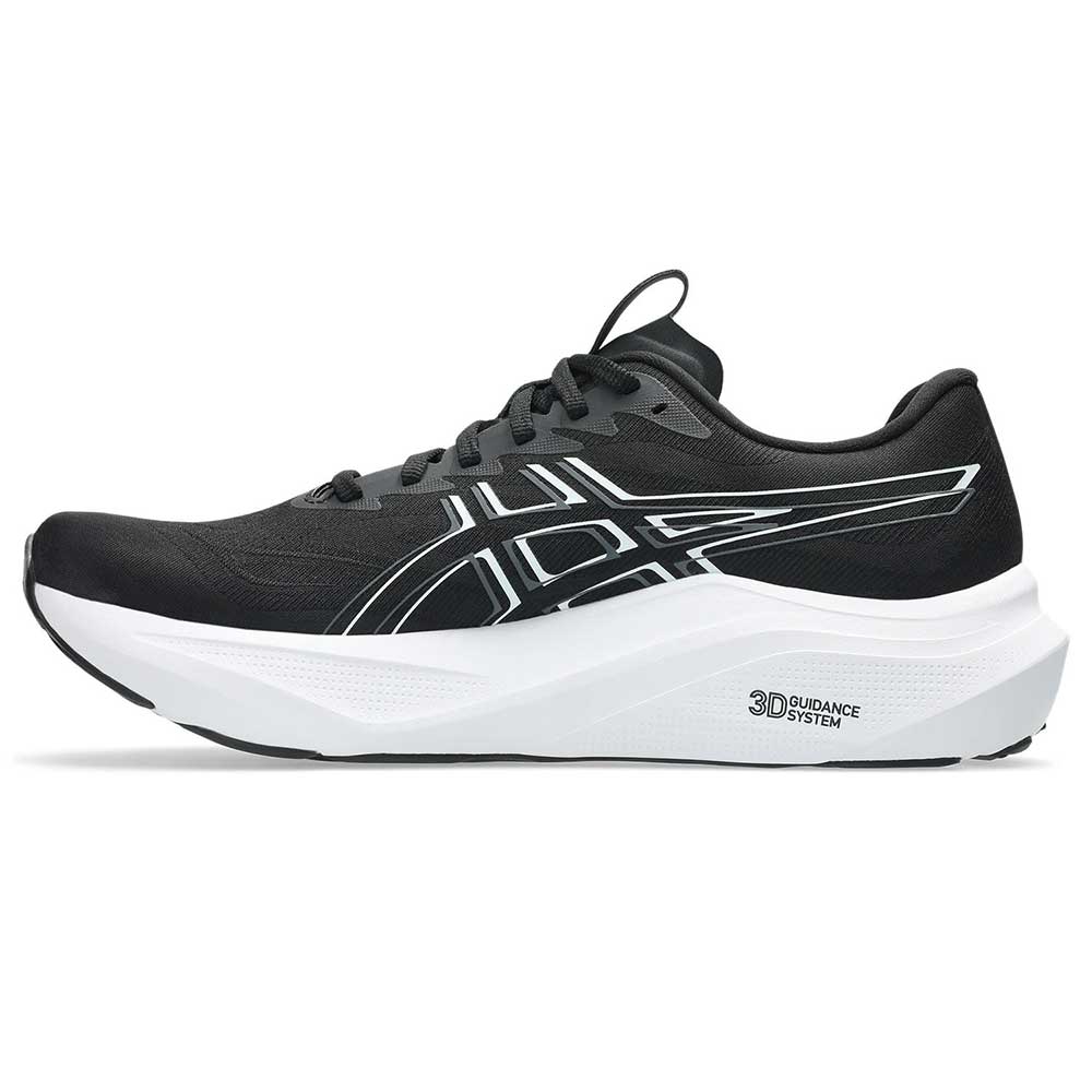 Men's GT-2000 14 Running Shoe - Black/White - Regular (D)