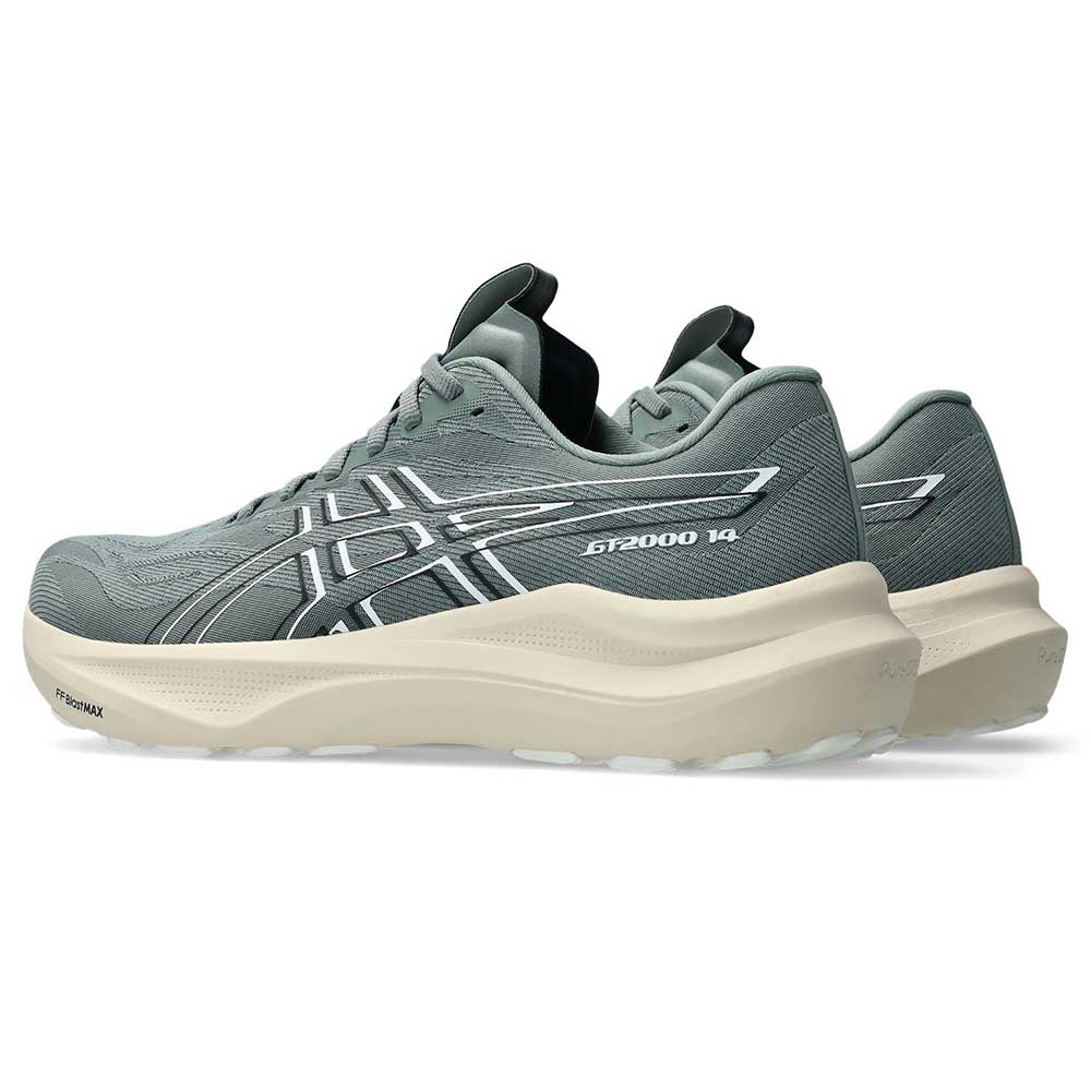 Men's GT-2000 14 Running Shoe - Monument/White - Regular (D)