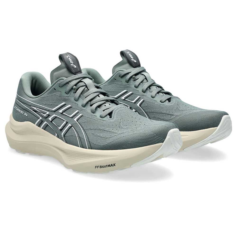Men's GT-2000 14 Running Shoe - Monument/White - Regular (D)