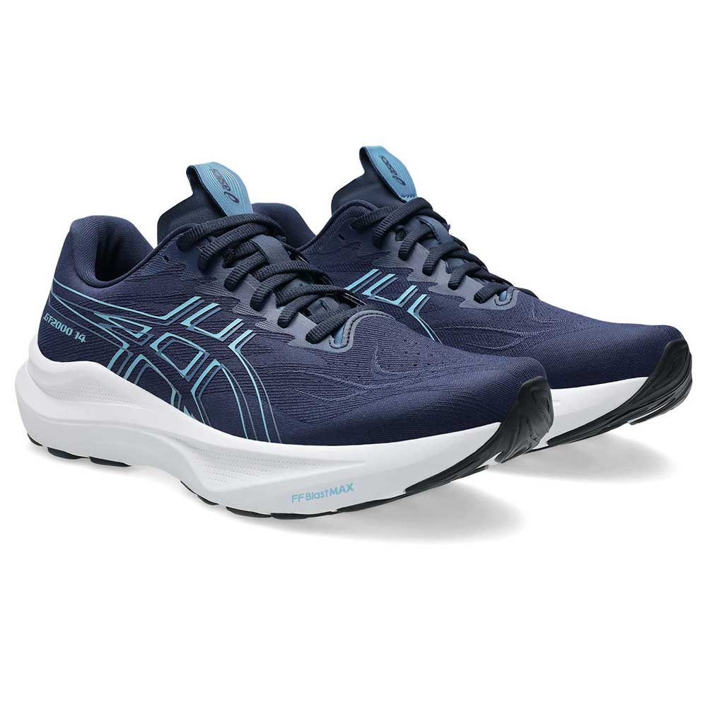 Men's GT-2000 14 Running Shoe - Midnight/Stillwater - Regular (D)