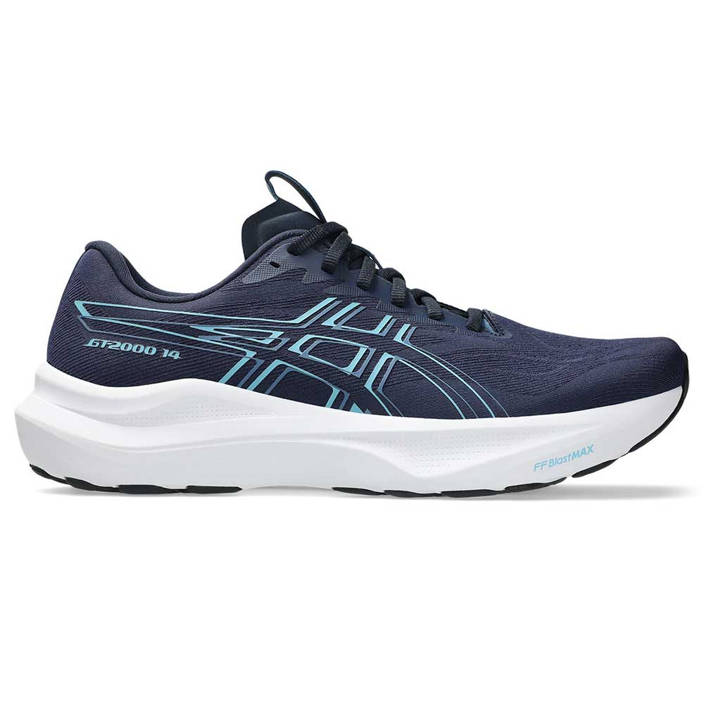 Men's GT-2000 14 Running Shoe - Midnight/Stillwater - Regular (D)