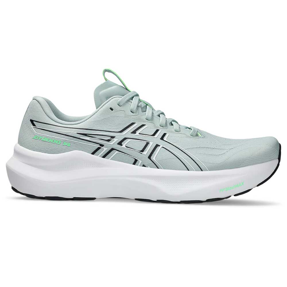 Men's GT-2000 14 Running Shoe - Cold Moss/Black - Regular (D