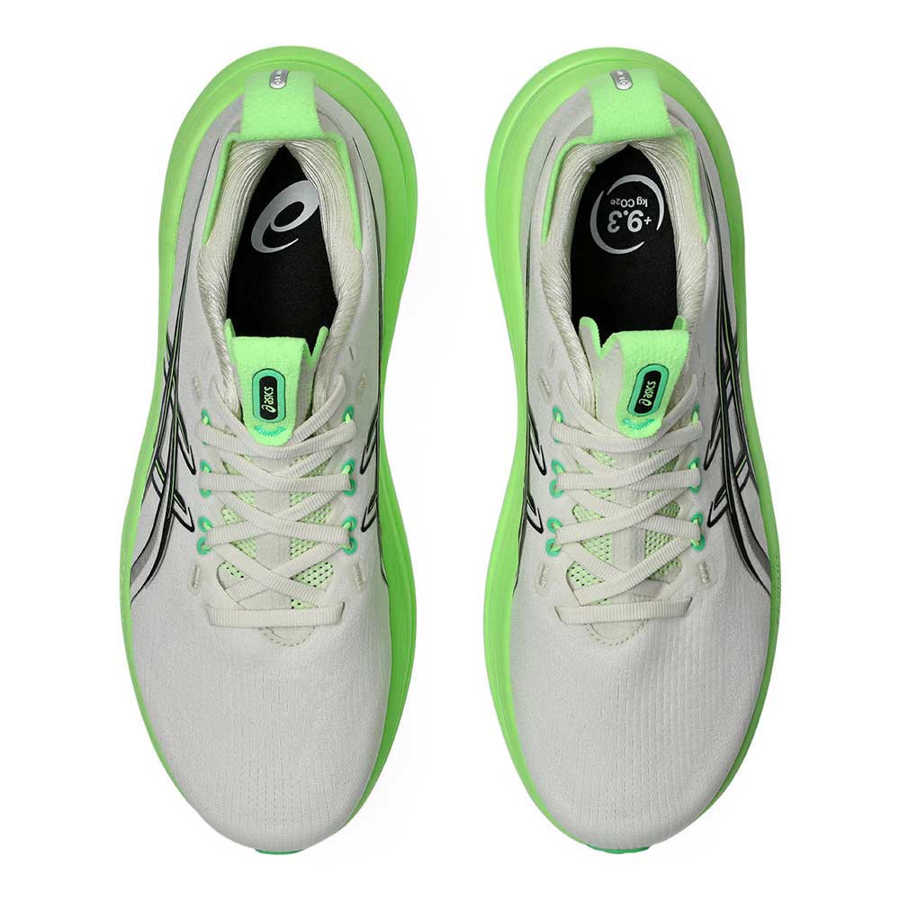 Men's Gel-Nimbus 28 Running Shoe - Cream/Black - Regular (D)