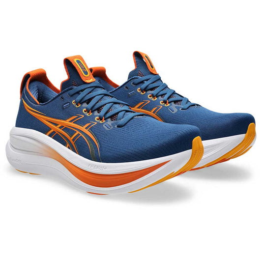 Men's Gel-Nimbus 28 Running Shoe - Twilight Blue/Anzu - Regular (D)