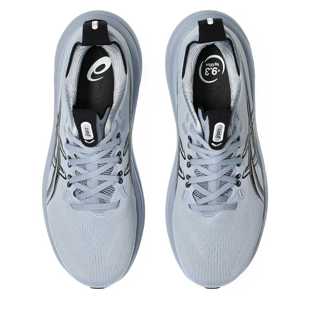 Men's Gel-Nimbus 28 Running Shoe - Grey Blue/Black - Regular (D)
