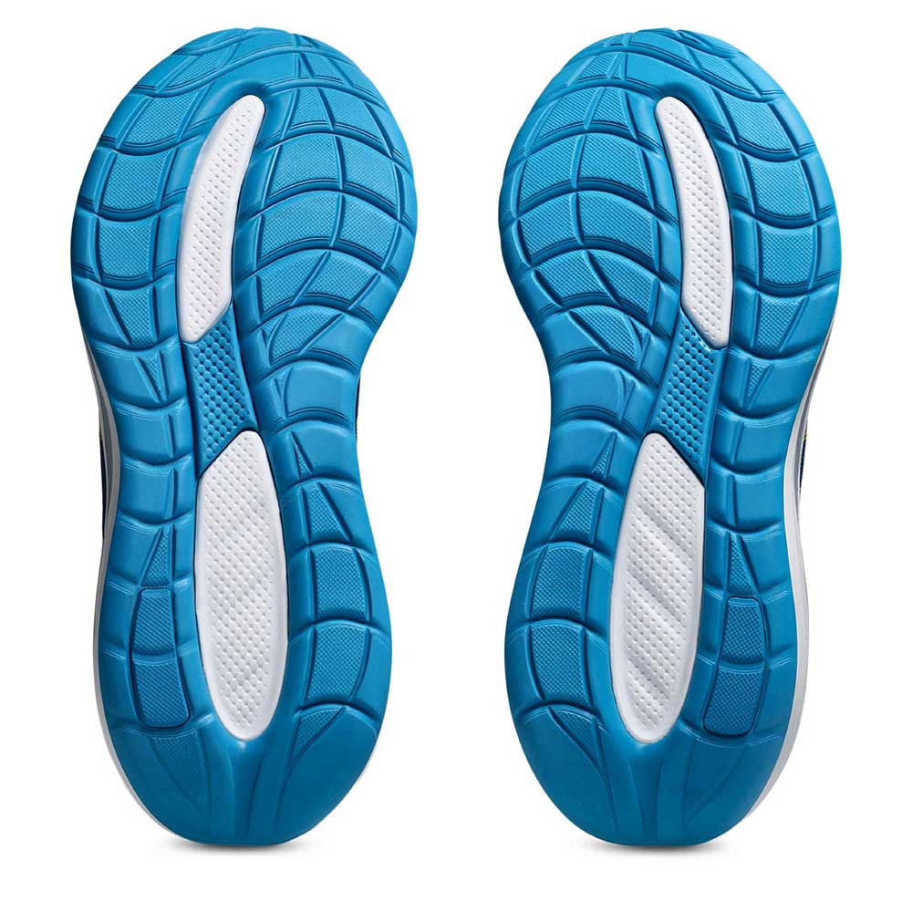 Men's Gel-Cumulus 28 Running Shoe - Twilight Blue/Yamabuki - Regular (D)