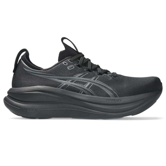 Men's Gel-Nimbus 28 Running Shoe - Black/Graphite Grey - (Wide 2E)