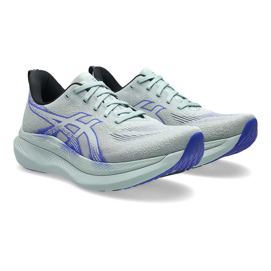 Men's GlideRide Max 2 Running Shoe - Cold Moss/Cobalt Burst - Regular (D)