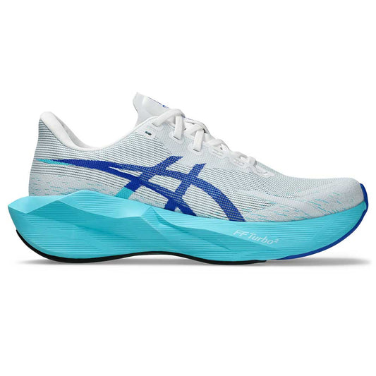 Men's Novablast 6 - White/Energy Aqua - Regular (D)
