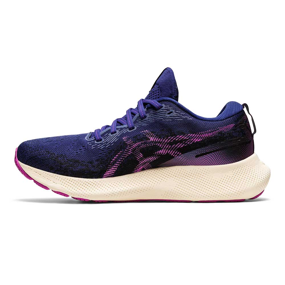Women's Gel-Nimbus Lite 3 Running Shoe - Dive Blue/Orchid - Regular (B)