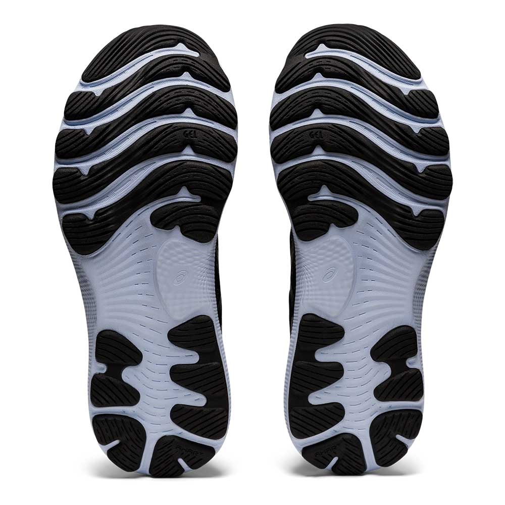 Women's Gel-Nimbus 24 Mk Running Shoe - Black/Black - Regular (B)