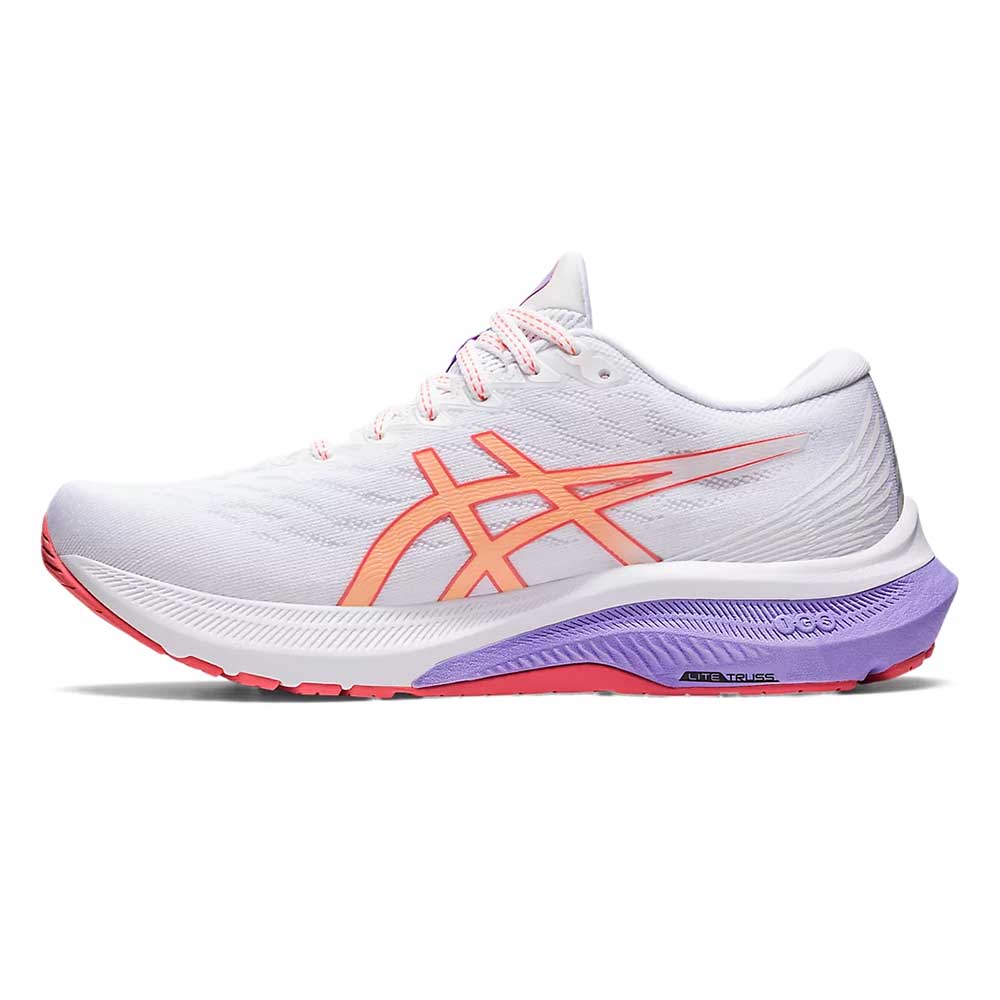 Women's GT-2000 11 Running Shoe - White/Summer Dune - Regular (B)