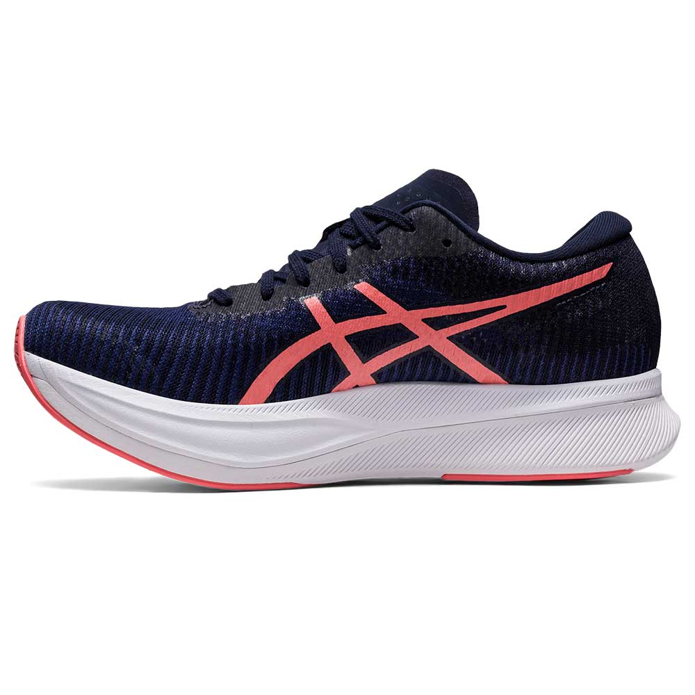 Women's Magic Speed 2 Running Shoe - Indigo Blue/Papaya - Regular (B)