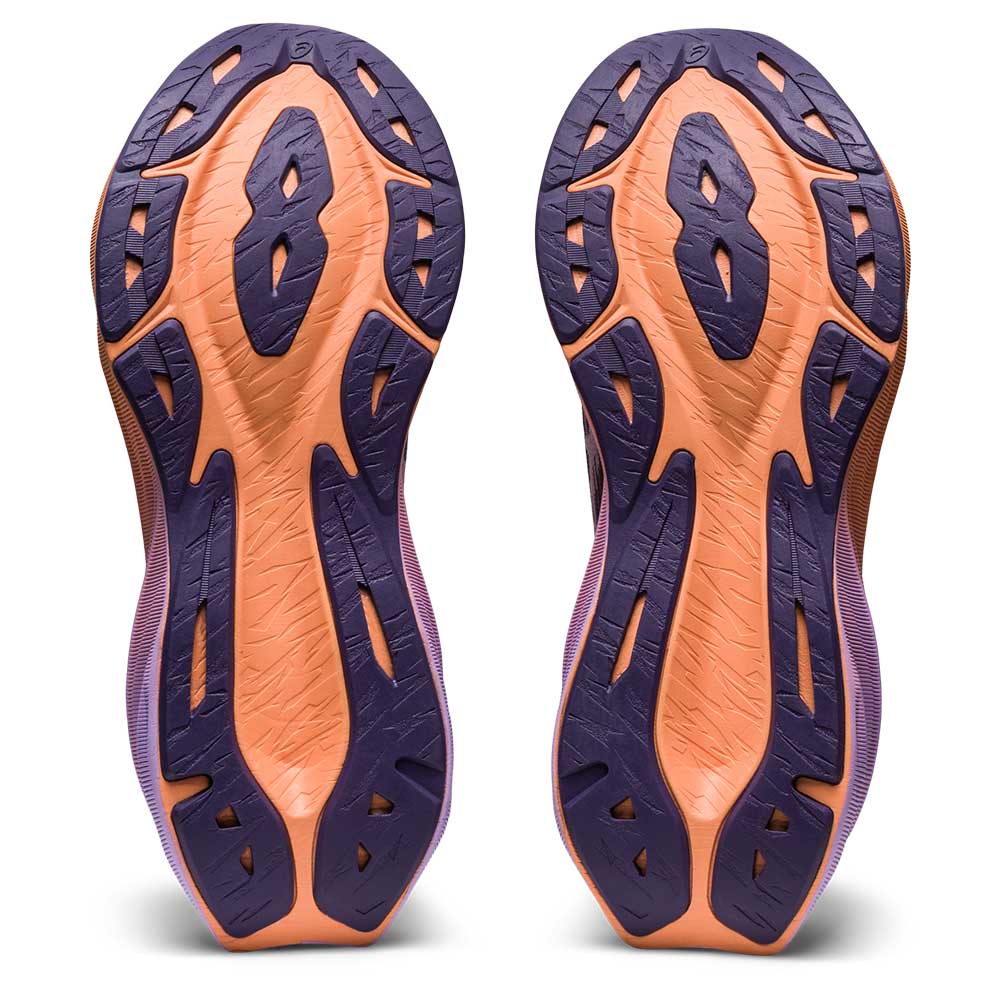 Women's Novablast 3 Running Shoe - Metropolis/Dusk Violet - Regular (B)
