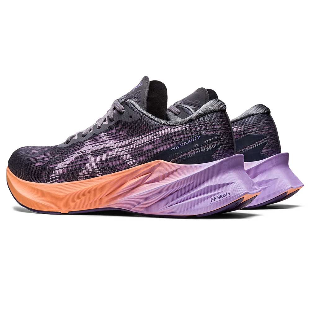 Women's Novablast 3 Running Shoe - Metropolis/Dusk Violet - Regular (B)