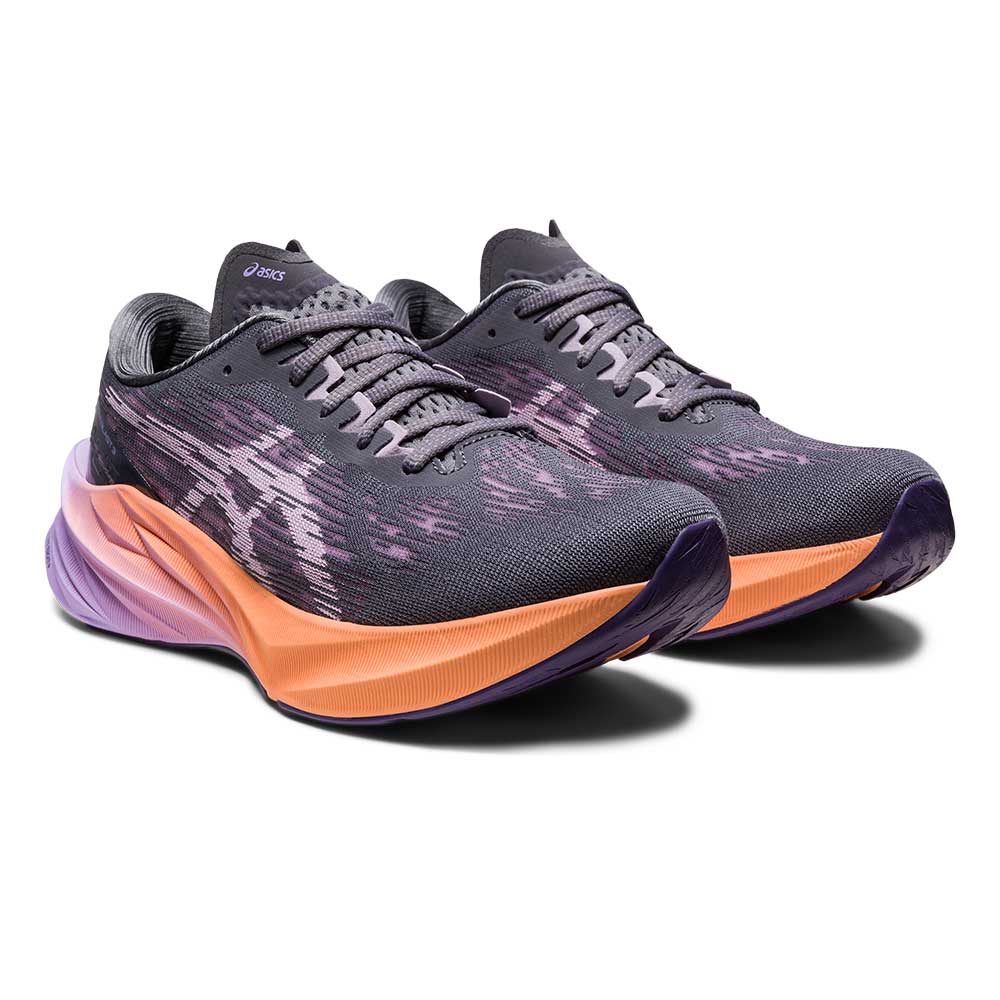 Women's Novablast 3 Running Shoe - Metropolis/Dusk Violet - Regular (B)