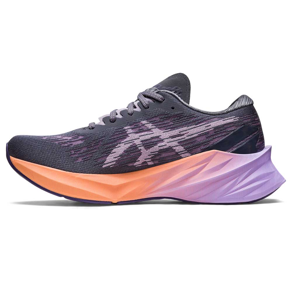 Women's Novablast 3 Running Shoe - Metropolis/Dusk Violet - Regular (B)
