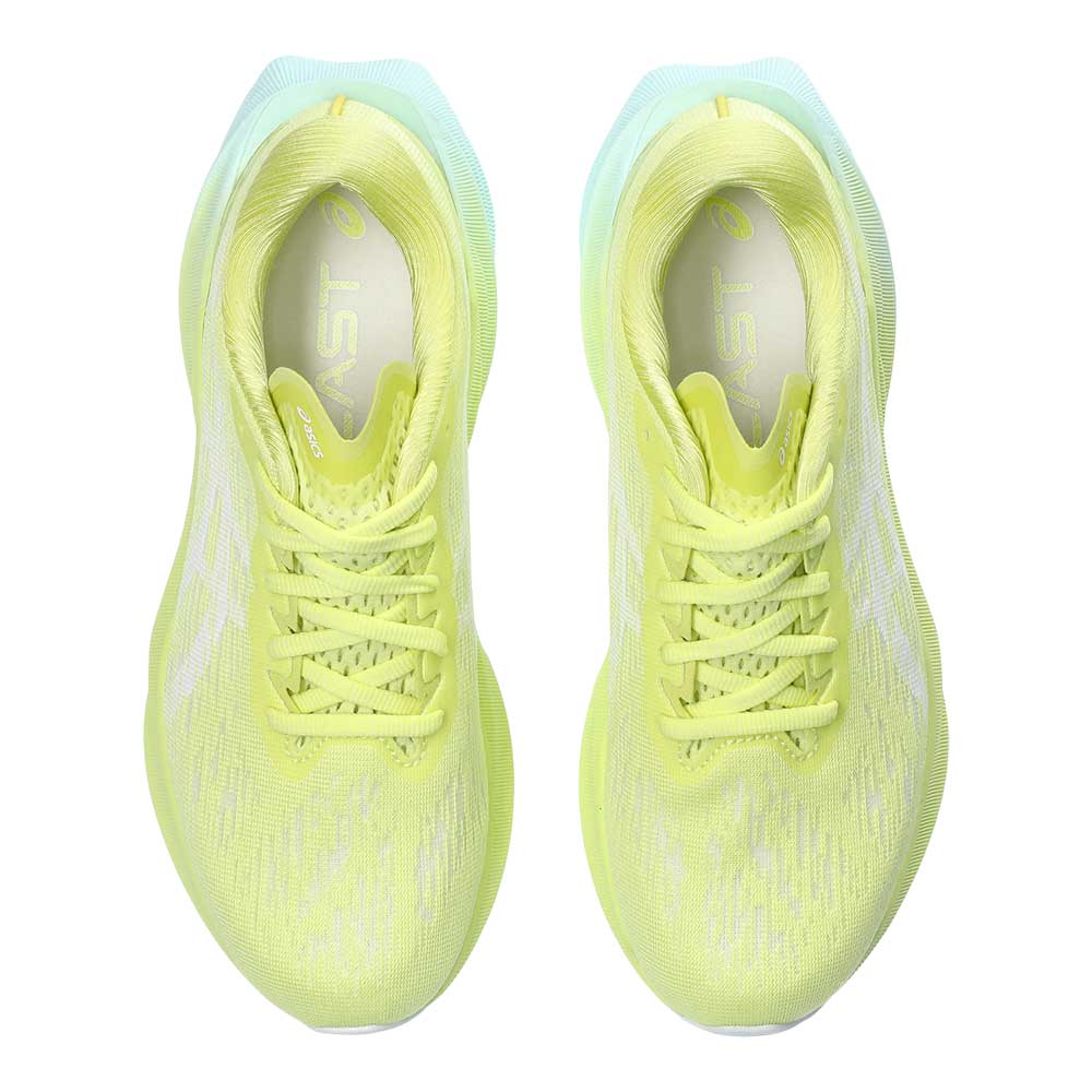 Women's Novablast 3 Running Shoe - Glow Yellow/White - Regular (B)