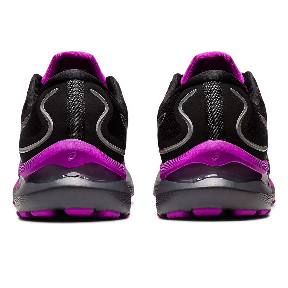 Women's Gel-Cumulus 24 Lite-Show Running Shoe - Black/Orchid - Regular (B)