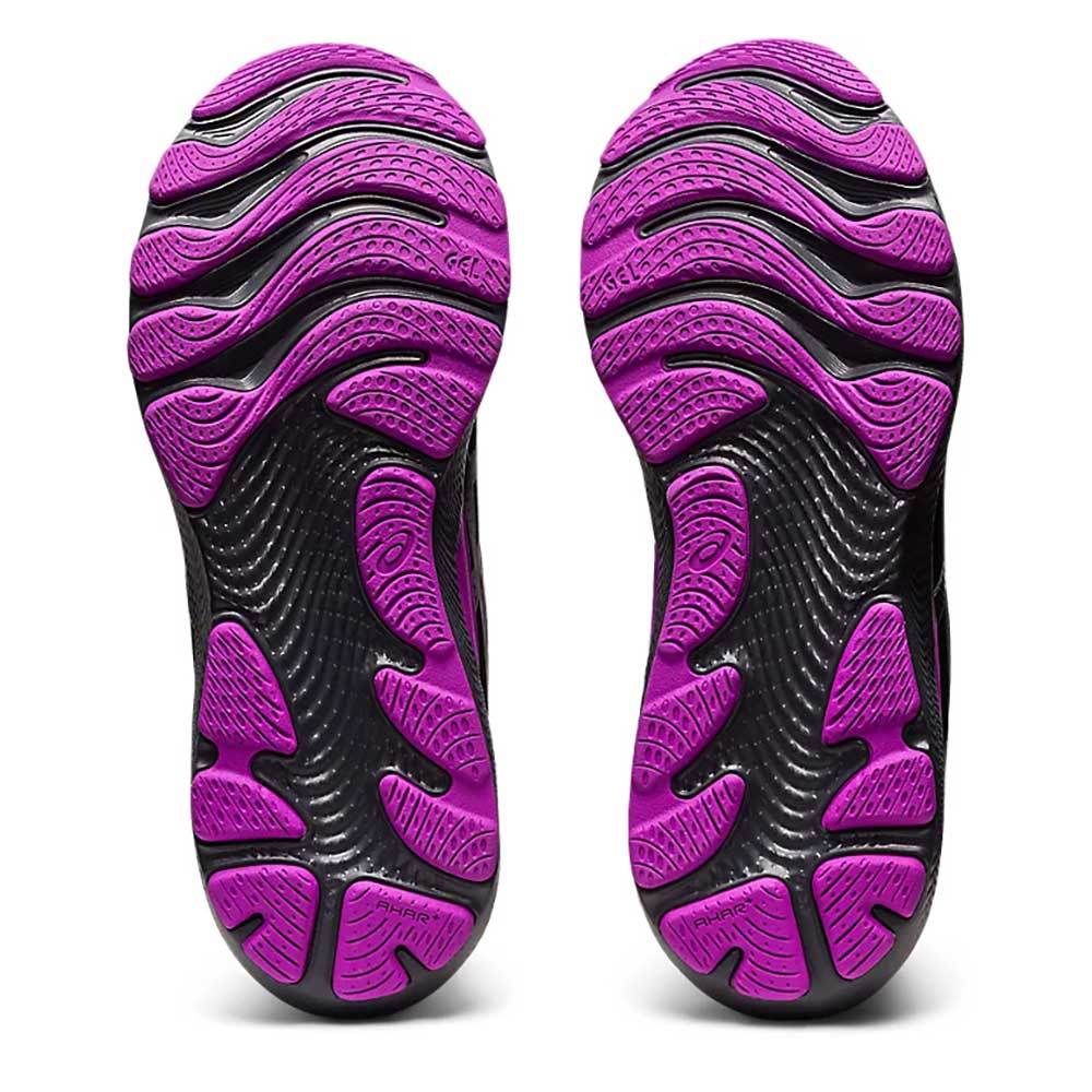 Women's Gel-Cumulus 24 Lite-Show Running Shoe - Black/Orchid - Regular (B)