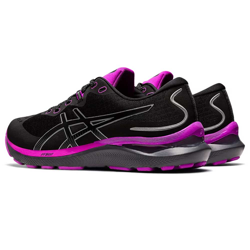 Women's Gel-Cumulus 24 Lite-Show Running Shoe - Black/Orchid - Regular (B)