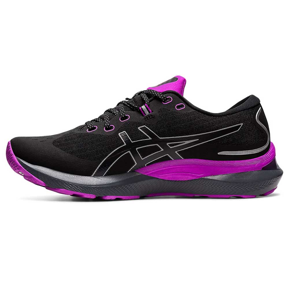 Women's Gel-Cumulus 24 Lite-Show Running Shoe - Black/Orchid - Regular (B)