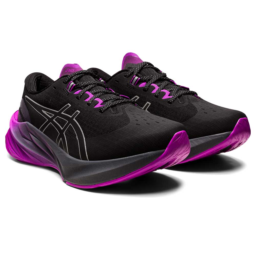 Women's Novablast 3 Lite-Show Running Shoe - Black/Orchid - Regular (B)