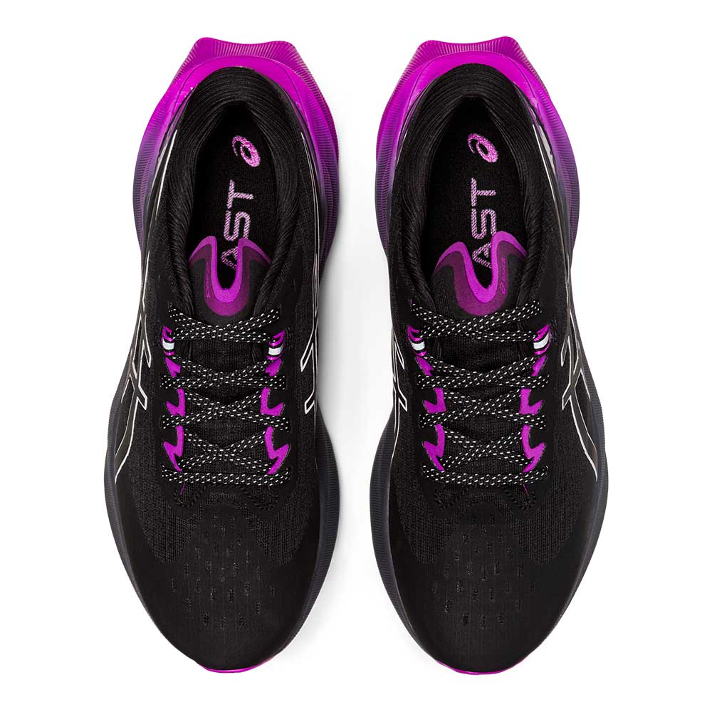Women's Novablast 3 Lite-Show Running Shoe - Black/Orchid - Regular (B)