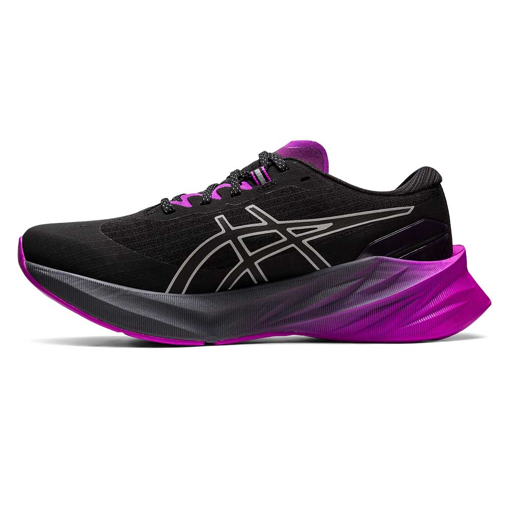 Women's Novablast 3 Lite-Show Running Shoe - Black/Orchid - Regular (B)