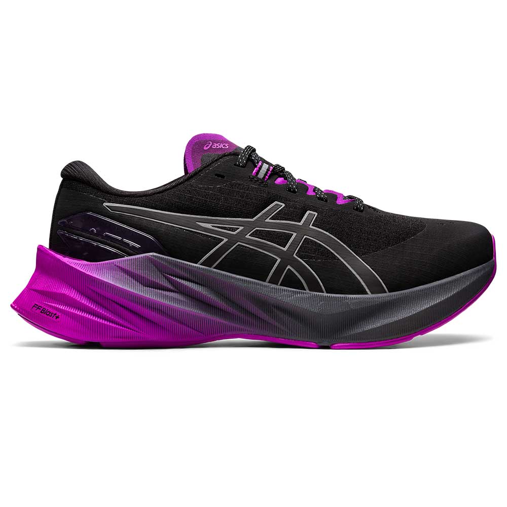 Women's Novablast 3 Lite-Show Running Shoe - Black/Orchid - Regular (B)