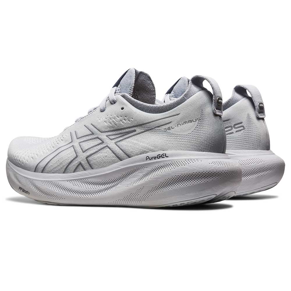 Women's Gel-Nimbus 25 Running Shoe - Piedmont Grey/Sheet Rock - Regular (B)