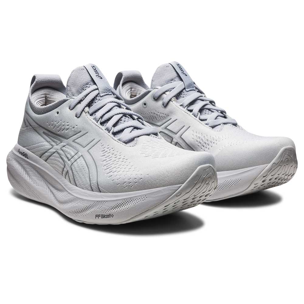 Women's Gel-Nimbus 25 Running Shoe - Piedmont Grey/Sheet Rock - Regular (B)